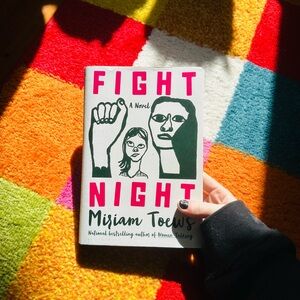 Fight Night Novel by Miriam Toews